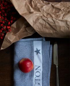 Cotton Waffle Kitchen Towel 45x70 Grå/Vit