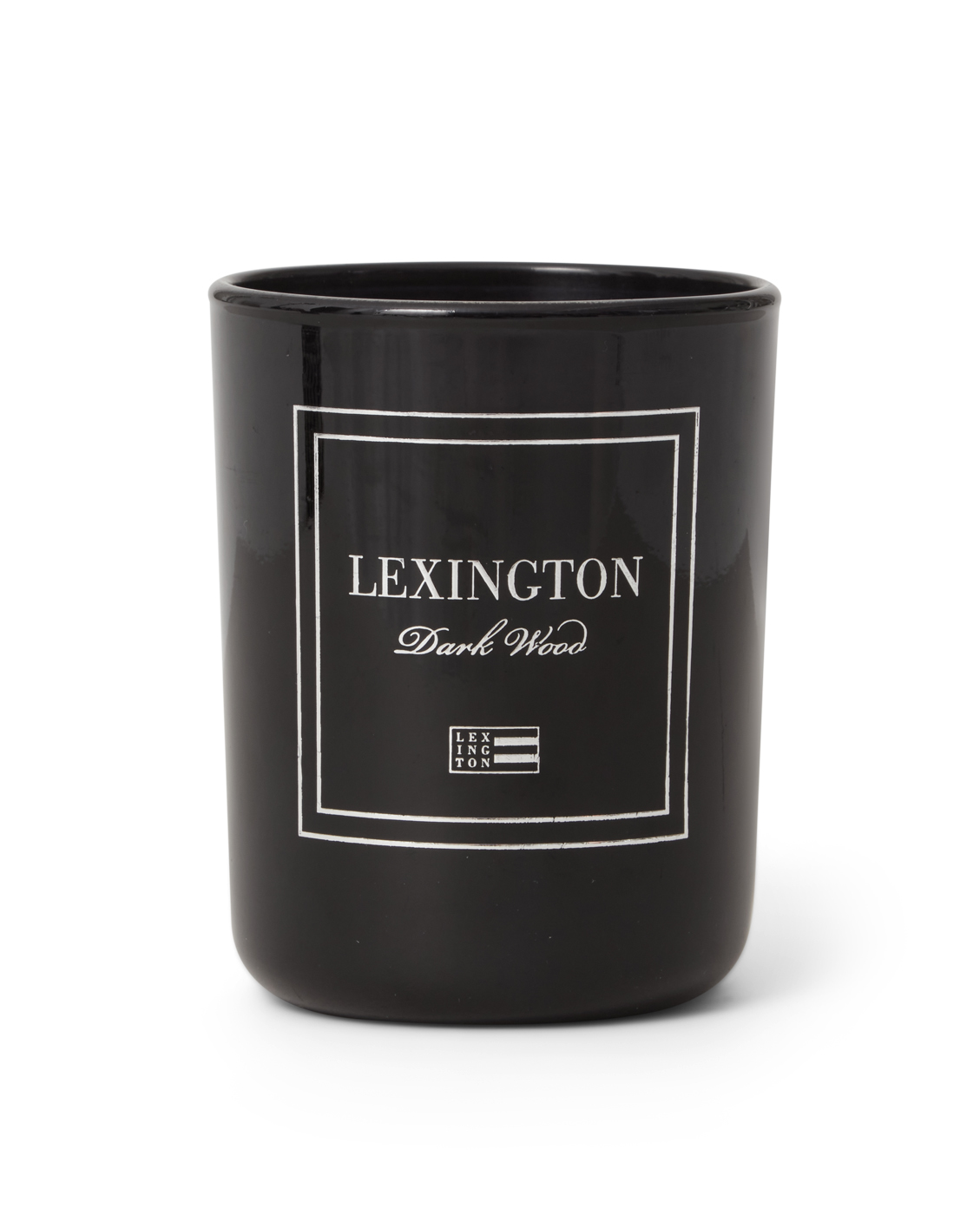 Scented Candle Dark Wood