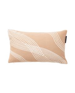 Waves Recycled Heavy Cotton Twill 50x30 Pillow