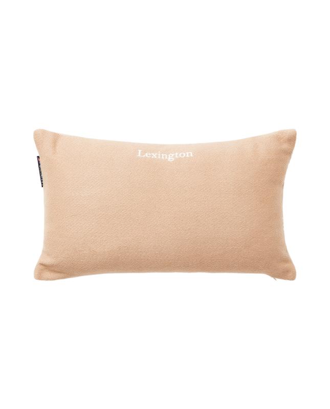 Waves Recycled Heavy Cotton Twill 50x30 Pillow