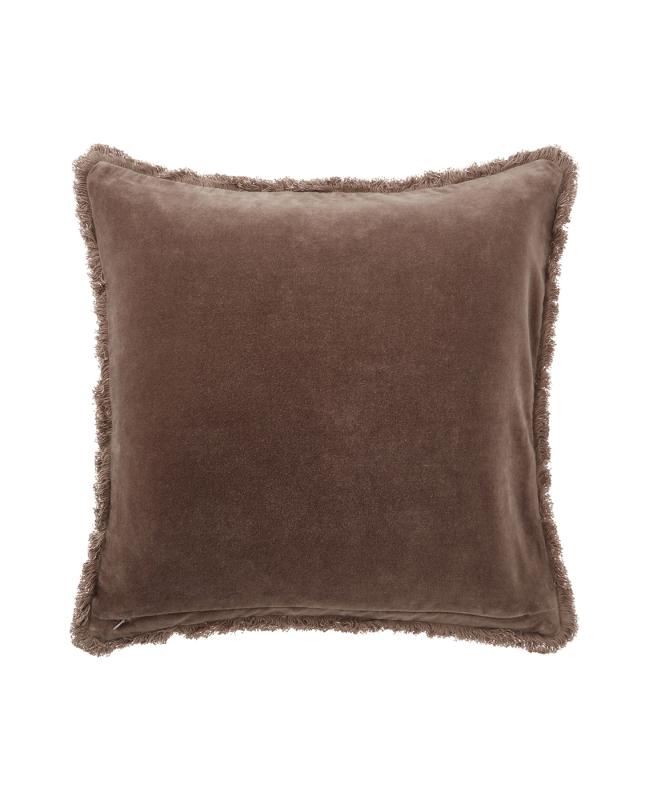 Rattan Quilted Organic Cotton Brun