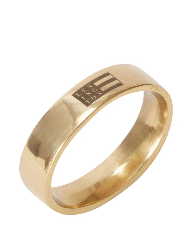 Brass Oval Napkin Ring