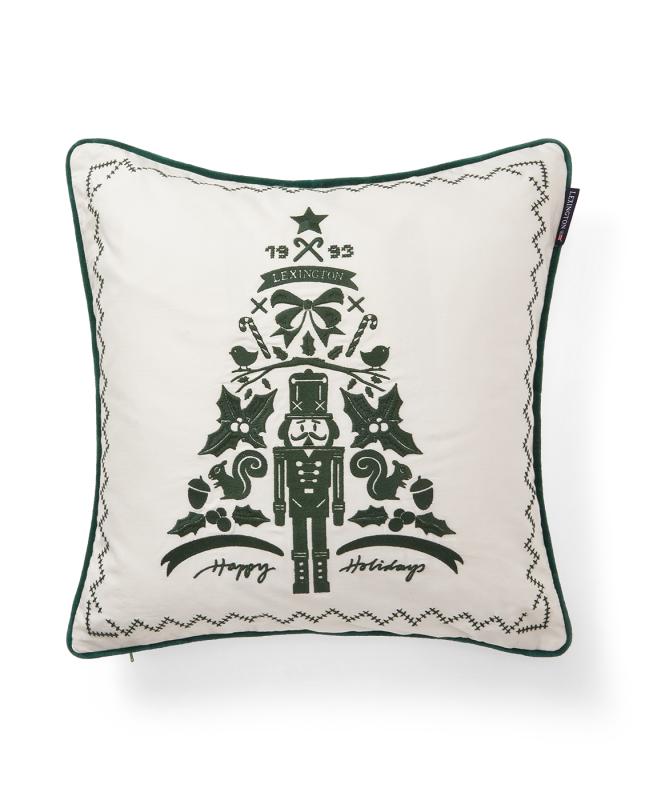 Nutcracker Organic Cotton Pillow