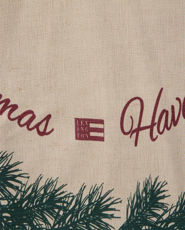 Jute/Cotton Chrismas tree Mat One size