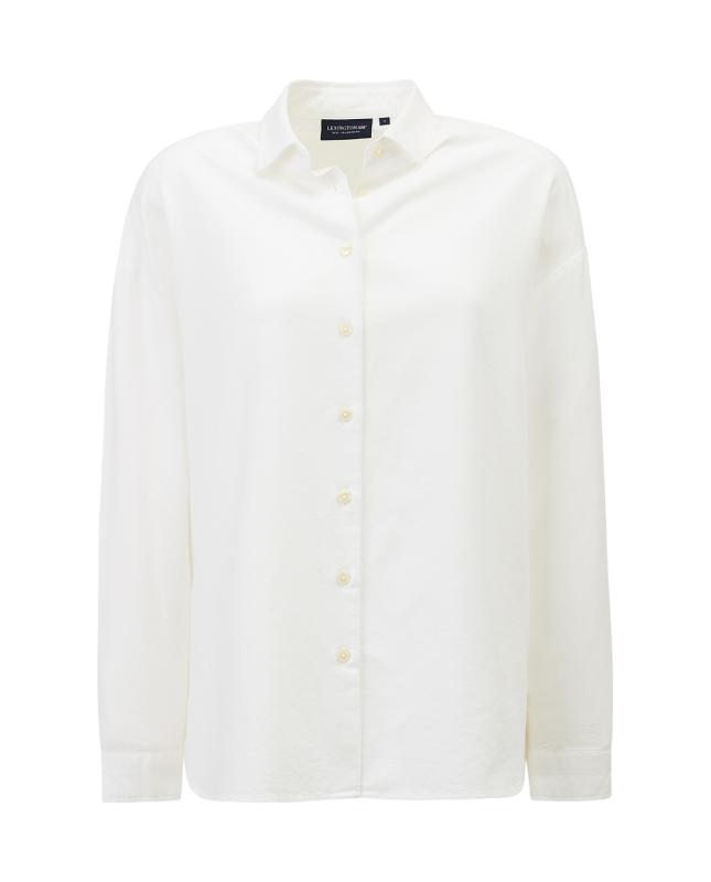 Edith Organic Cotton Oxford Shirt