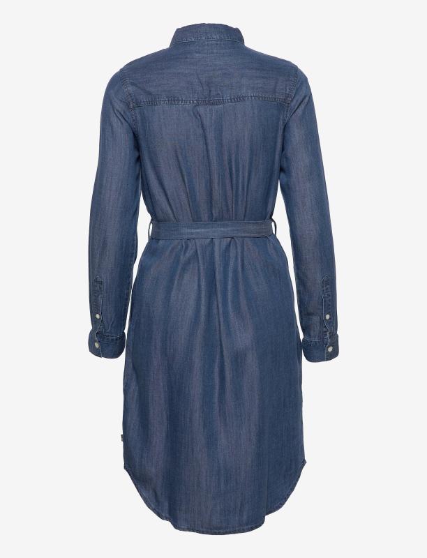 Isa Denim Shirt Dress