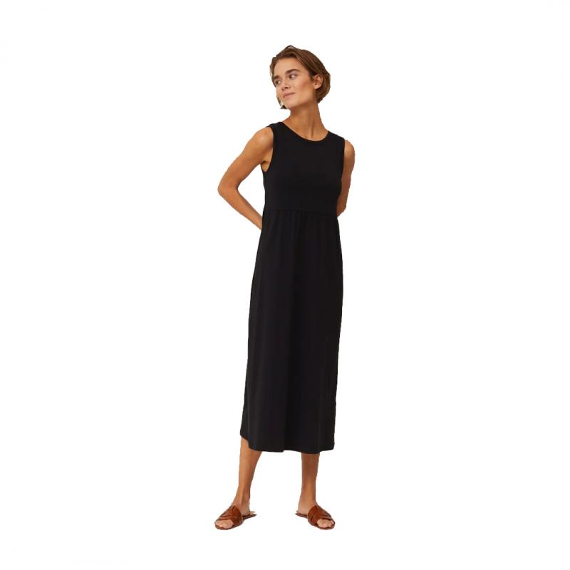 Nadia Jersey Long Dress