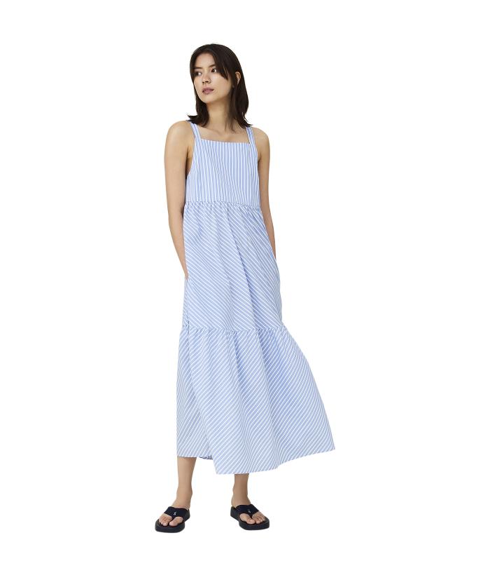 Leila Organic Cotton Maxi Dress