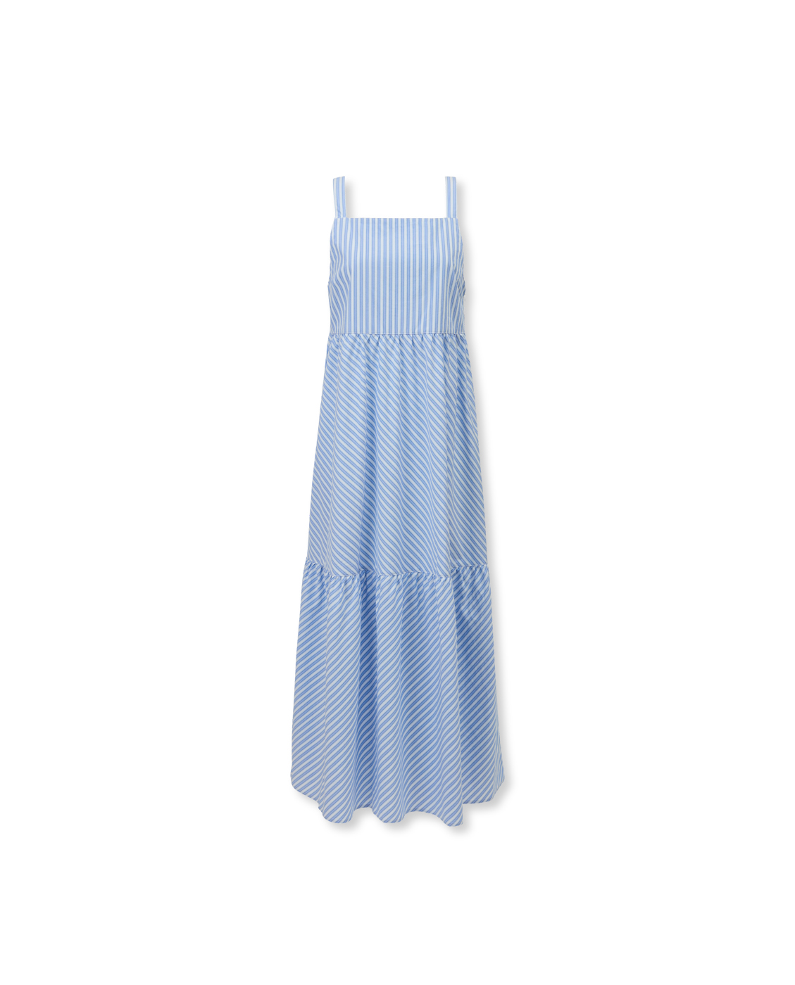 Leila Organic Cotton Maxi Dress