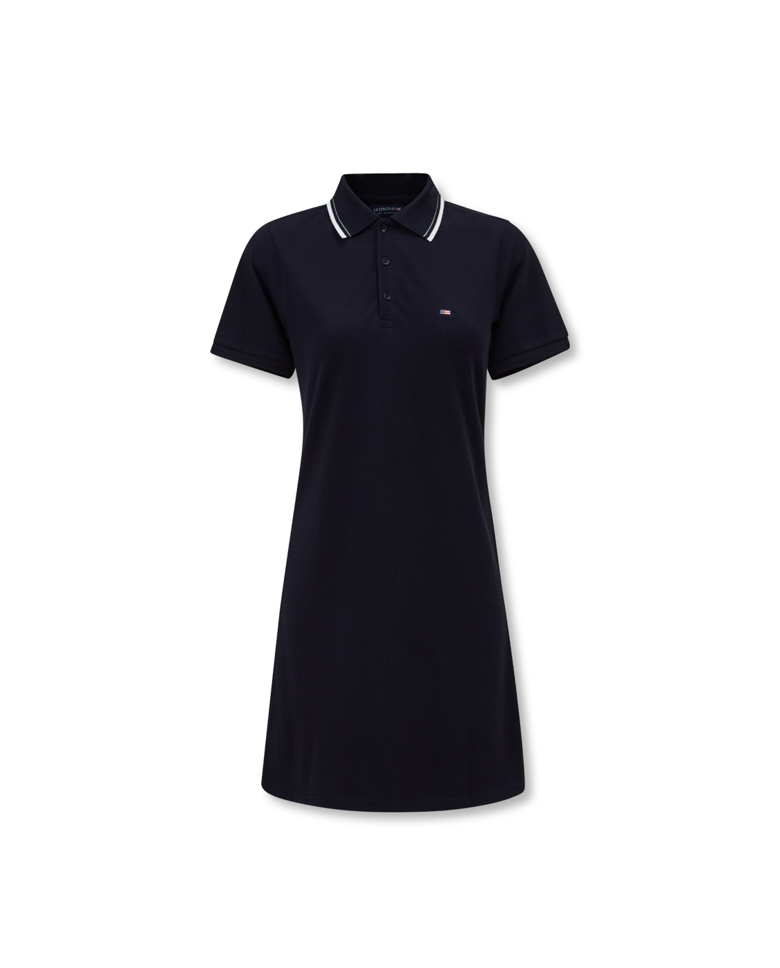 Laura Pique Polo Shirt Dress