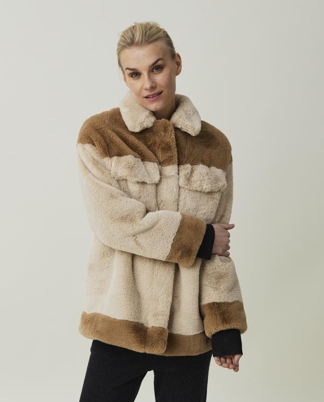 Yvonne Faux fur Jacket