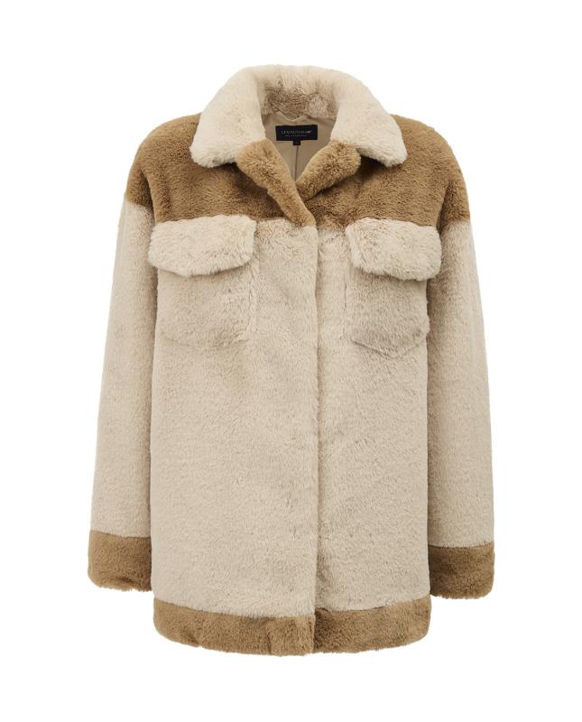 Yvonne Faux fur Jacket