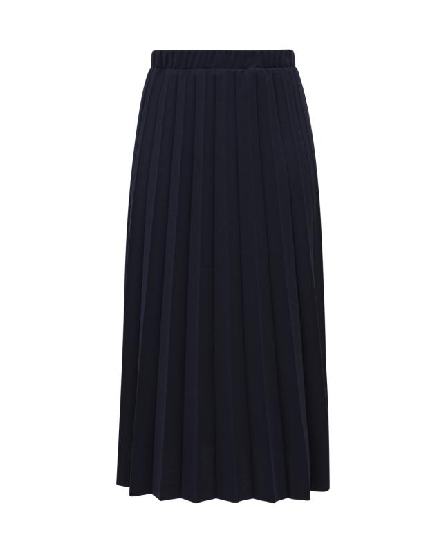 Willow Pleated Jersey Skirt