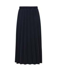 Willow Pleated Jersey Skirt