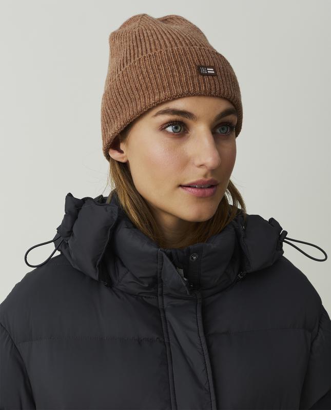 Stockton Merino Blend Rib Knit