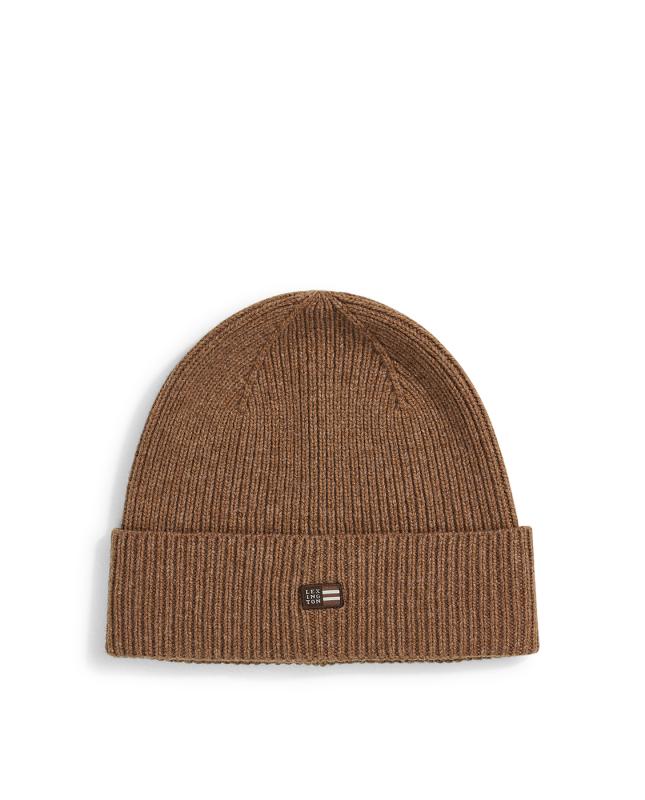 Stockton Merino Blend Rib Knit