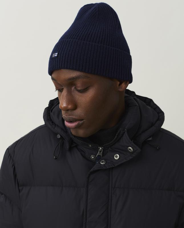 Stockton Merino Blend Rib Knit