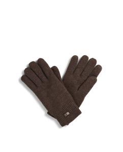 Cordwood Wool Blend Knitted Gloves