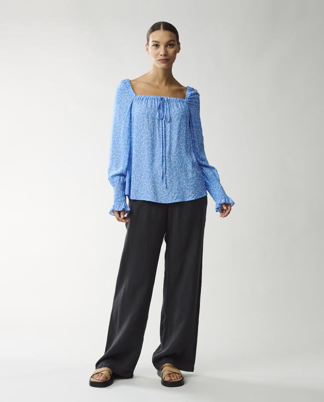 Charlotte Printed Blouse