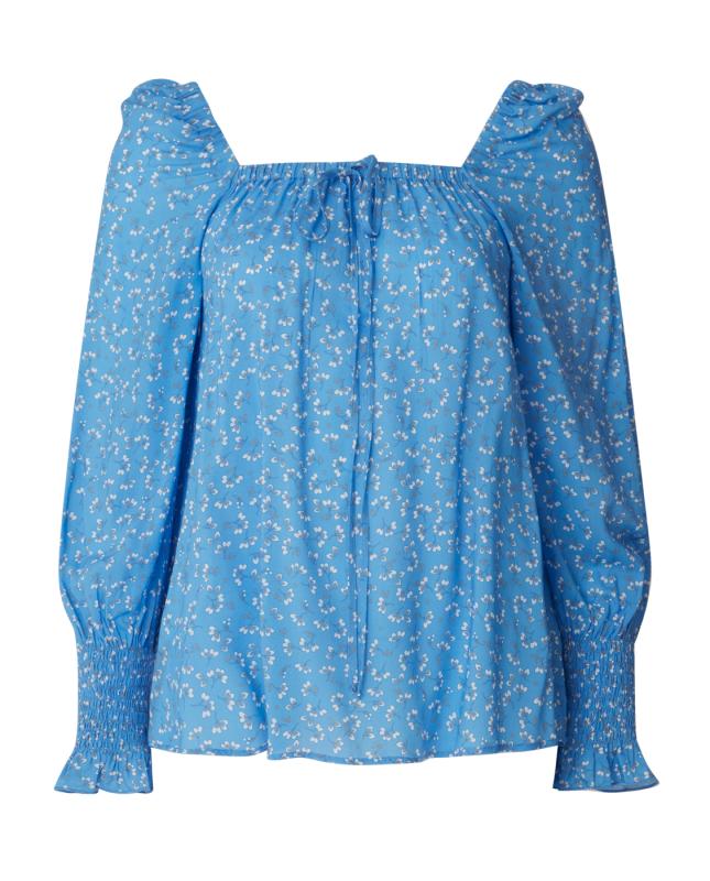 Charlotte Printed Blouse