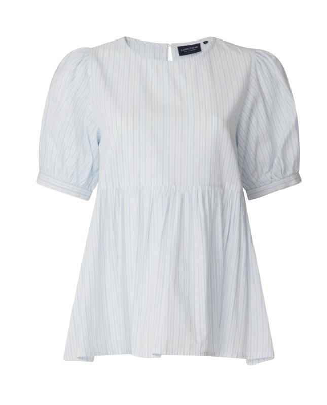 Nova Organic Cotton Flounce Top