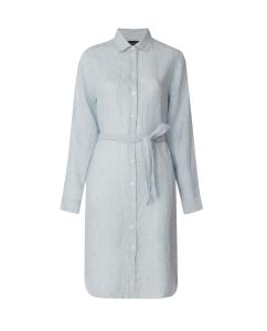 Isa Linen Shirt Dress