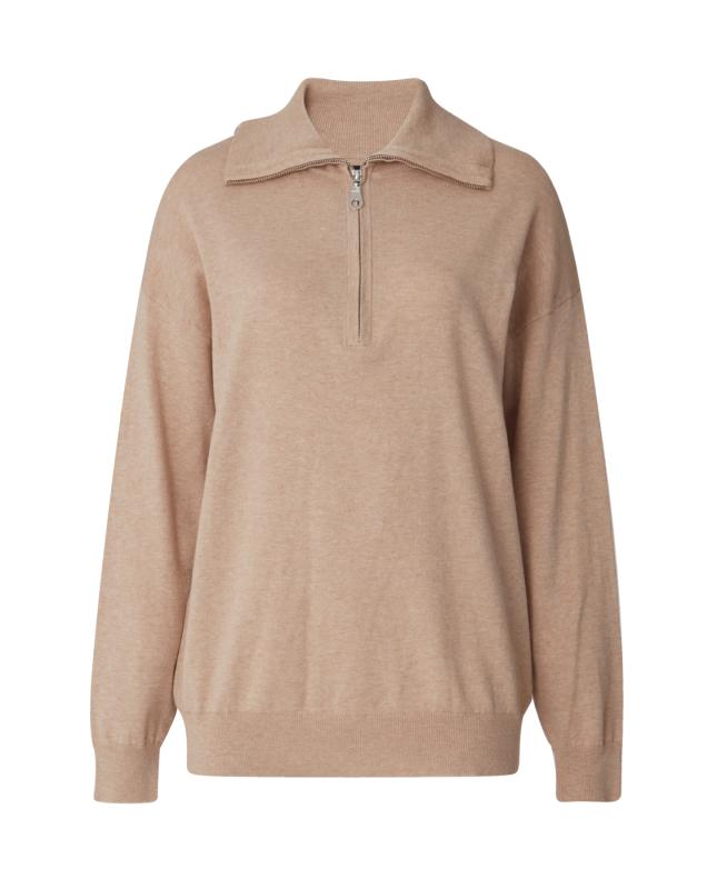 Reagon Organic Cotton/Lycell Half zip