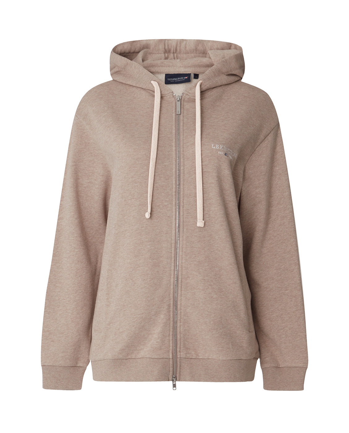 Chloe zip hood