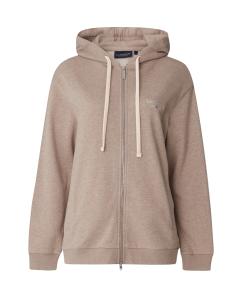 Chloe zip hood