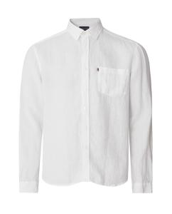 Ryan Linen Shirt, White