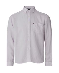 Ryan Linen Shirt, purple
