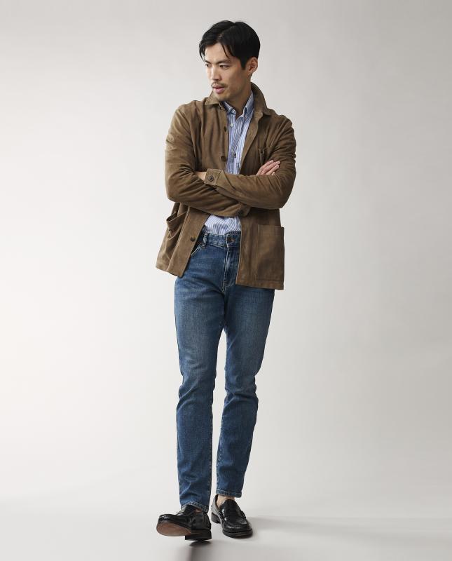 Robertr suede overshirt