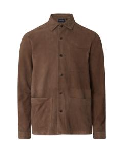 Robertr suede overshirt