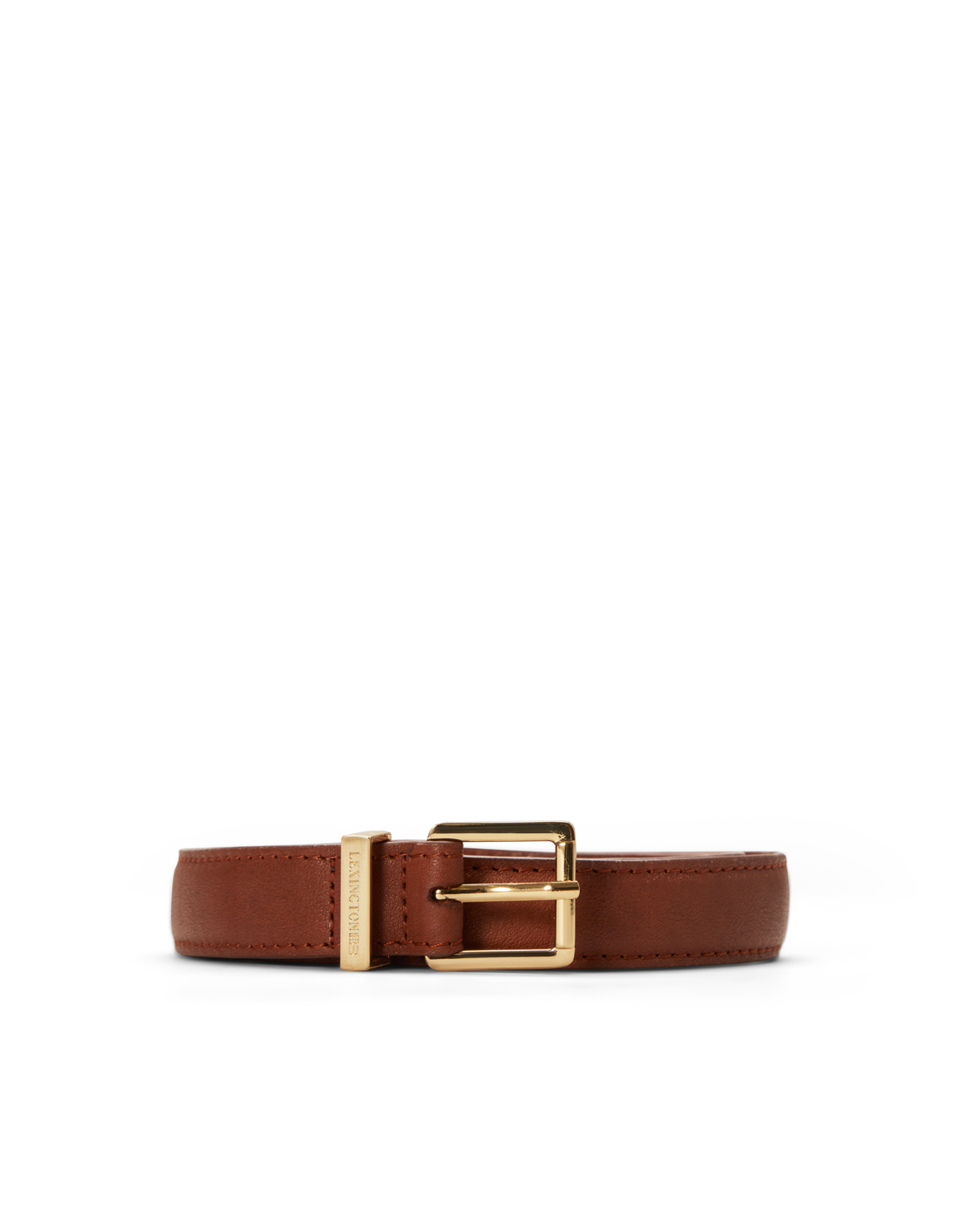 Lexington Leather Belt, Brown