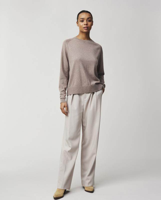 Freya Cotton/Cashmere Sweater