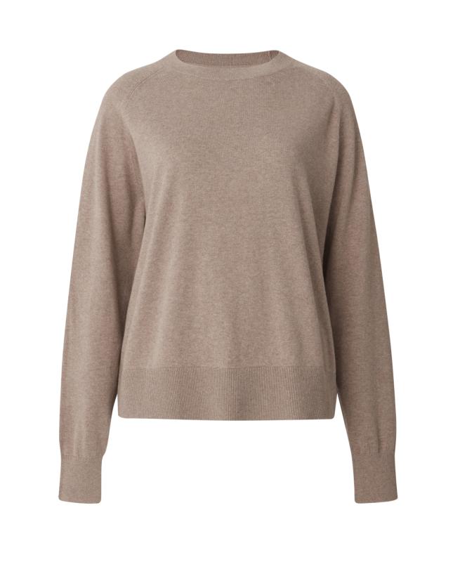 Freya Cotton/Cashmere Sweater