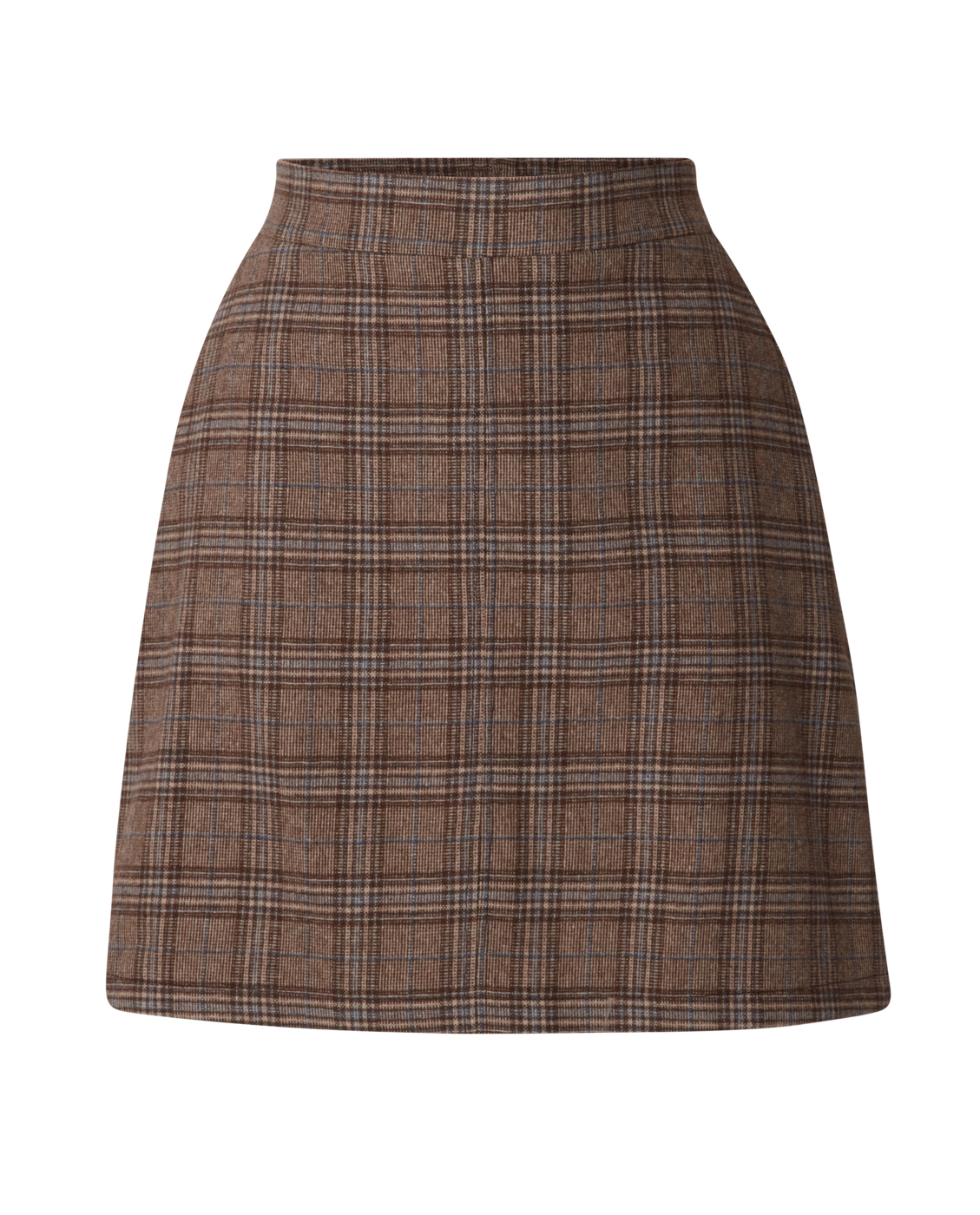 Reese Tailored Wool Blend Skirt
