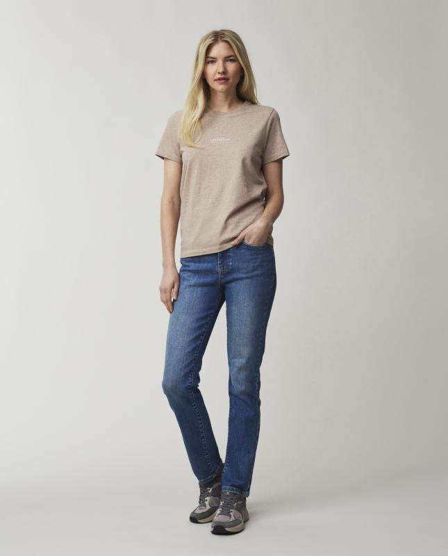 Vanessa Tee, Light Brown Melange