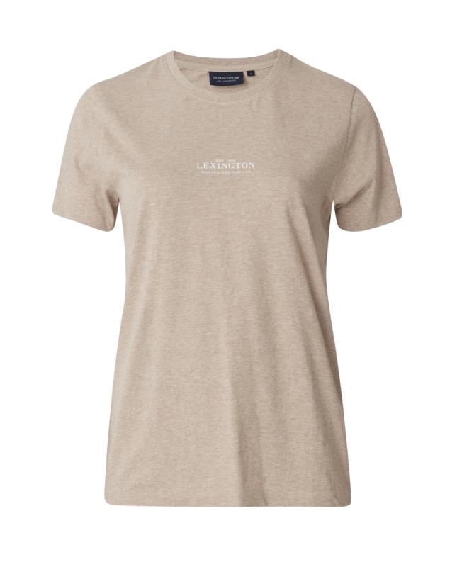 Vanessa Tee, Light Brown Melange