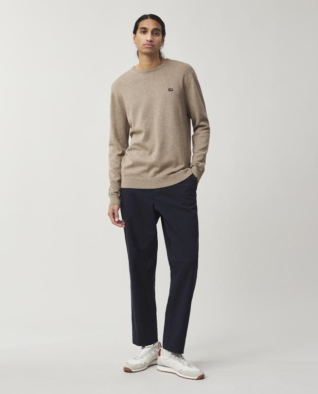 Bradley Cotton Crew Sweater