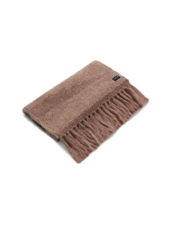 Abredeen Alpaca Blend Knitted One size Beige