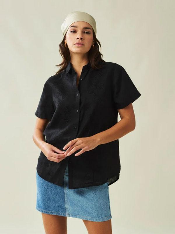 Sandra Linen Shirt