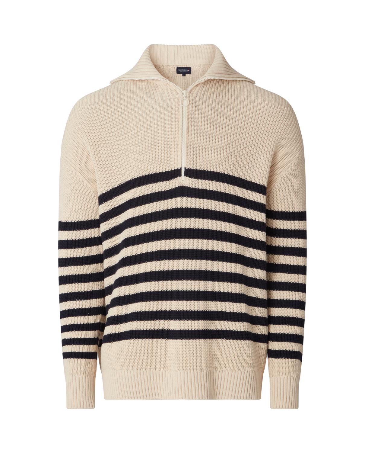 Tom Dry Cotton Half-Zip Sweater
