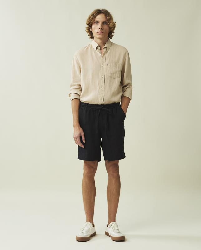Casual Linen Shorts