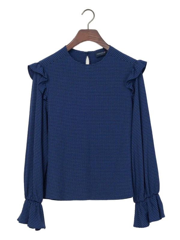 Carmen Check Blouse