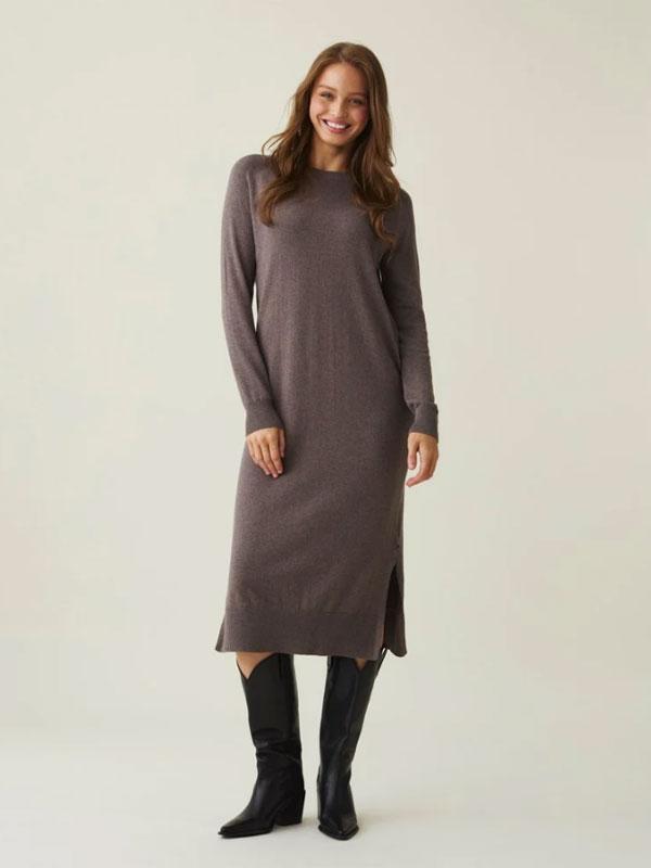 Ivana Cotton-Cashmere blend Knited