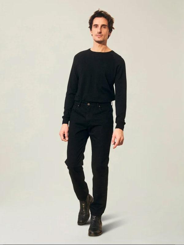 Curt Casual Black Denim