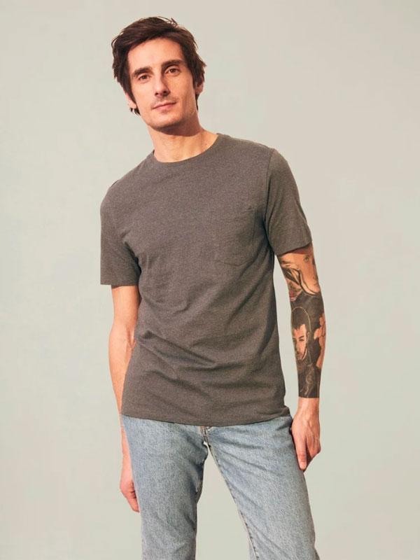 Travis Organic Cotton Tee
