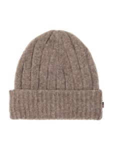 Michelle Yak Blend Beanie One size Brun