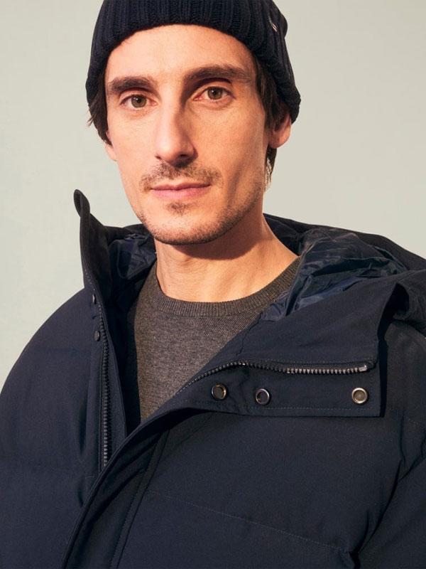 Maiden Wool Beanie One size Mörkblå